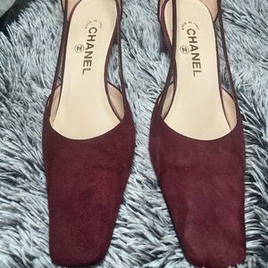 Chanel Heels Size 38.5